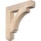 Ekena Millwork Imperial Craftsman Smooth Bracket, Douglas Fir, 3 1/2"W x 20"D x 20"H BKT04X20X20IMP04SDF - alternate 1